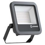 Ledvance LED Iluminacja Area Gen 2 Czarny 50W 6500lm - 830 Ciepła Biel | IP66 - Asymetryczny