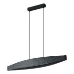 Ledvance Decor Flat Felt Lampa Wisząca Szary 23W 800lm - 830 Ciepła Biel