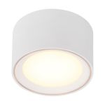 Nordlux Sufit Spot Fallon Metal Valkoinen 5.5W 500lm - 827 Bardzo Ciepła Biel | IP20 - 3-Stopniowy Ściemnianie