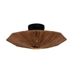 Good&Mojo Lampa sufitowa Panama Rattan Brązowy | Nadaje Się Do 1x E27 