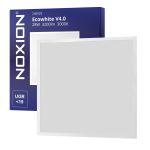 Noxion LED Panel Ecowhite V4.0 28W 3200lm - 830 Ciepła Biel | 60x60cm - UGR <19 - Philips driver
