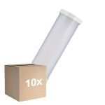 Opakowanie 10x Osram Dulux-T LED 7W 800lm - 840 Zimna Biel | 2-Piny - Zamienne 18W