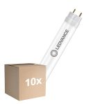 Opakowanie 10x Ledvance Rura LED T8 Superior (EM/Mains) Ultra Efficiency 16.7/22.1W 3100/4100lm - 865 Światło Dzienne | 150cm - Lumen Przełącznik - Zamienne 58W