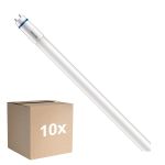 Opakowanie 10x Philips Master Rura LED T8 (EM/Mains) High Output T8 7.6W 1090lm - 830 Ciepła Biel | 60cm - Zamienne 18W