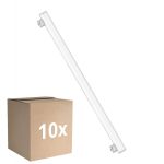 Opakowanie 10x Ledvance Ledinestra BASE LED Tube 6W 640lm - 827 Bardzo Ciepła Biel | 50cm - Zamienne 40W