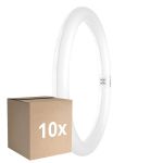Opakowanie 10x Osram Rura LED T9 Okólnik (EM/Mains) 18.3W 2000lm - 830 Ciepła Biel | Zamienne 32W