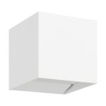 Eglo Światło Ścienne Calpi 3 Aluminium Valkoinen Up & Down 2.8W 420lm - 830 Ciepła Biel | IP54