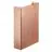 Nordlux Fold 15 Coppe Światło Ścienner Brązowy Up & Down 10.4W 225lm - 830 Ciepła Biel