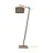 Good&Mojo Lampa podłogowa Iguazu Bambus Brązowy | Nadaje Się Do 1x E27 