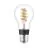 Eglo LED E27 Gruszka Przezroczysty Włókno 7.5W 806lm - 830 Ciepła Biel + RGB | Zigbee Ściemnianie - Zamienne 60W