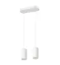 SLV Asto Aluminium Valkoinen | Nadaje Się Do 2x GU10
