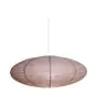 Nordlux Villo 60 Abażur Papier i Metal Różwoy  | 600mm - Wył. Uchwyt zawieszenia cable i Rozeta
