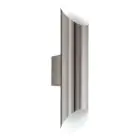Eglo Światło Ścienne Agolada Zewnętrzna Stal Nierdzewna Szary Up & Down 7.4W 660lm - 830 Ciepła Biel